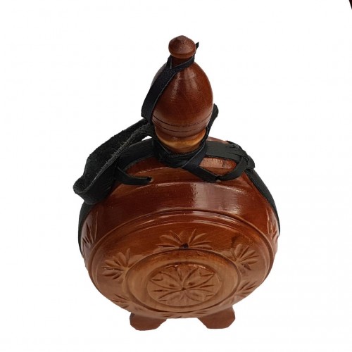 Plosca din lemn 250ml 0.25L