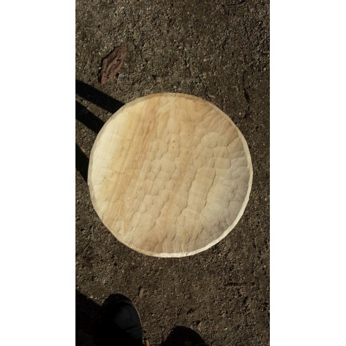 Scaun Traditional cu Trei Picioare Mediu