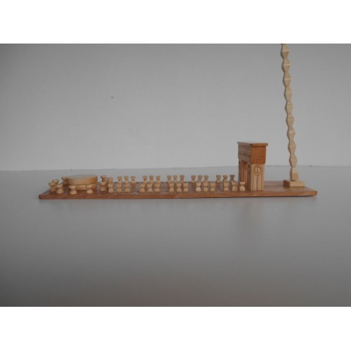 Complex Brancusi si Aleea Scaunelor