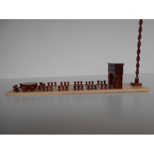 Complex Brancusi si Aleea Scanelor