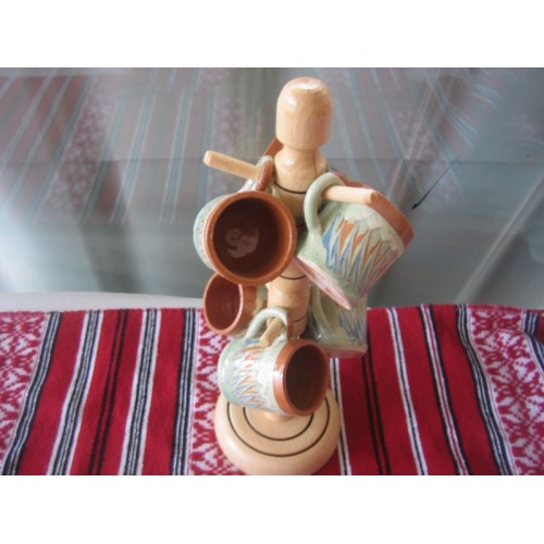 Set de 6 Cesti Traditionale de Tuica