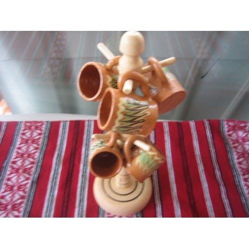 Set de 6 Cesti Traditionale de Tuica