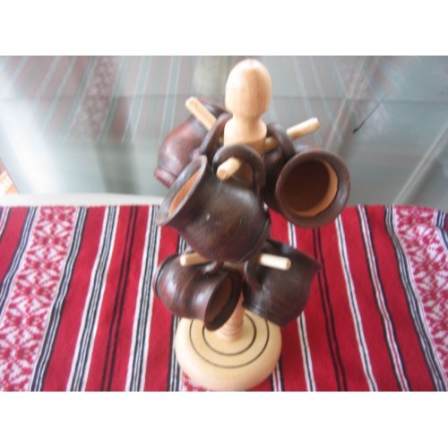 Set de 6 Cesti Traditionale de Tuica