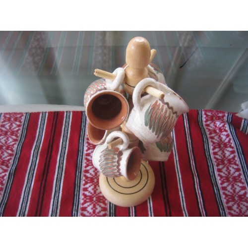 Set de 6 Cesti Traditionale de Tuica