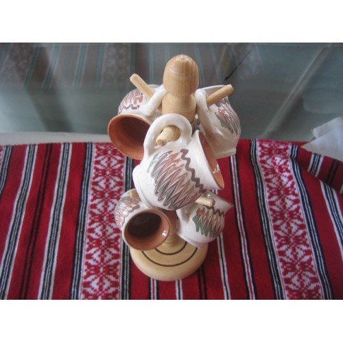 Set de 6 Cesti Traditionale de Tuica