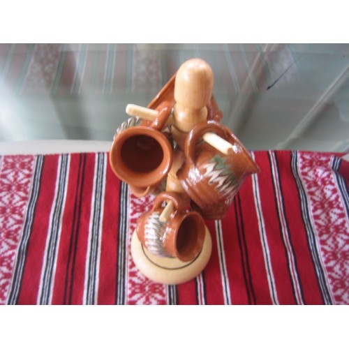 Set de 6 Cesti Traditionale de Tuica