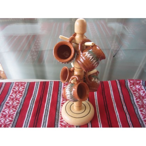 Set de 6 Cesti Traditionale de Tuica