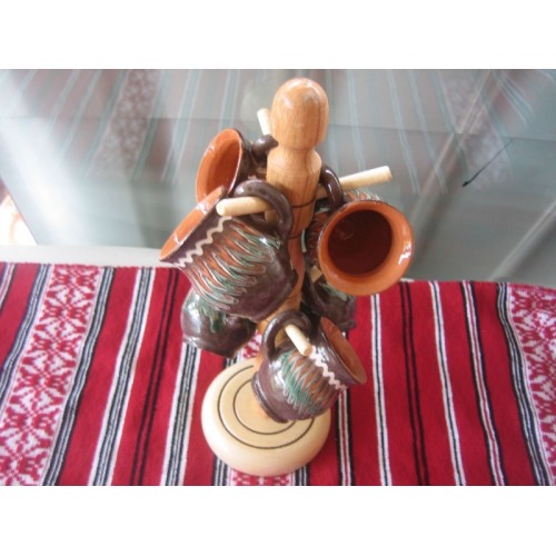 Set de 6 Cesti Traditionale de Tuica