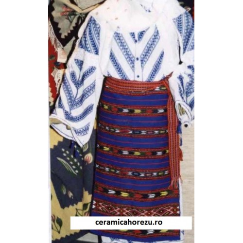 Costum Popular de Dama Gorj