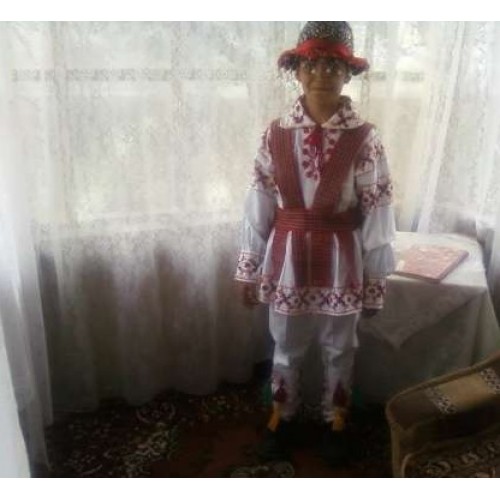 Costum Calusar de Copii