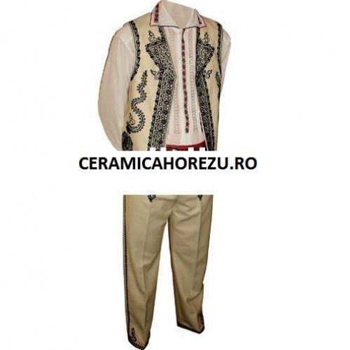 Costum Popular Barbatesc Zona Gorj