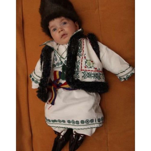 Costum Popular de Copii